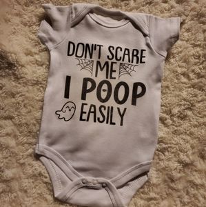 Halloween style Onesie's